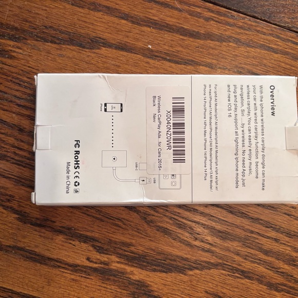 Wireless Airplay Dongle - Black - Picture 2 of 2